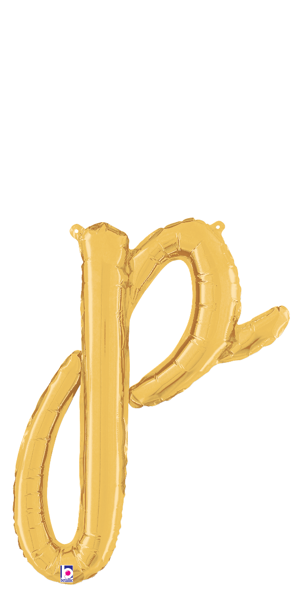 34716GP Script Letter 