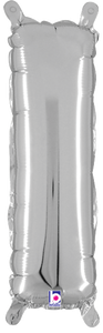 34909SP Letter I Silver 14in