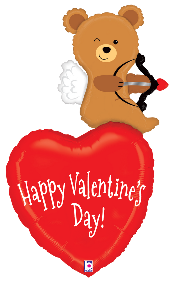 35625 Cupid Bear Valentine