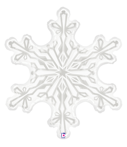 35737 Clear Snowflake