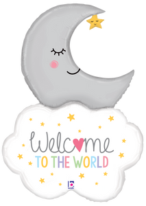 35974 Welcome Baby Moon