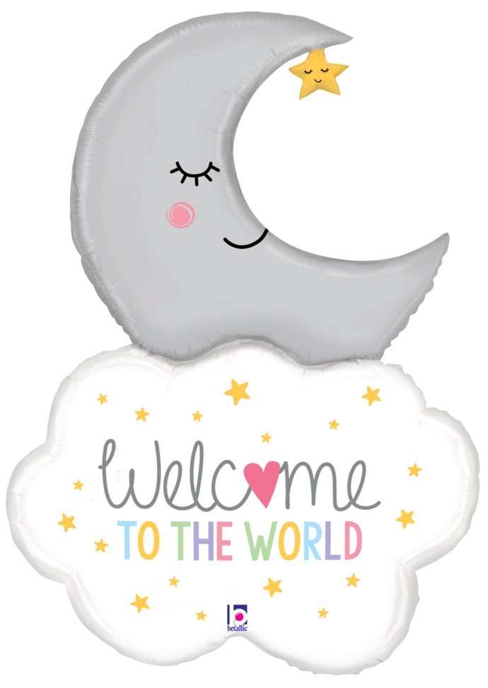 35974 Welcome Baby Moon