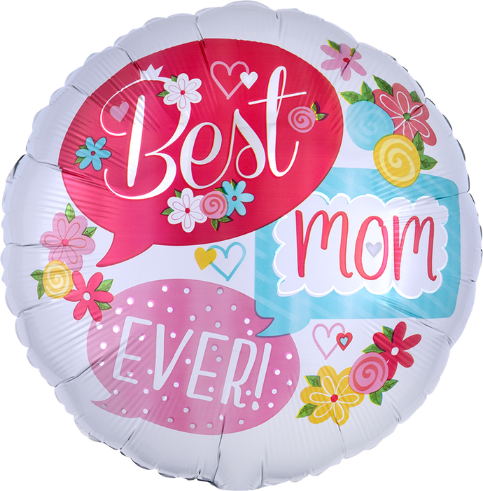 37061 Best Mom Ever Bubbles