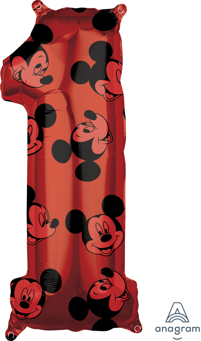 40131 Mickey Mouse Forever Number 1 (26in)