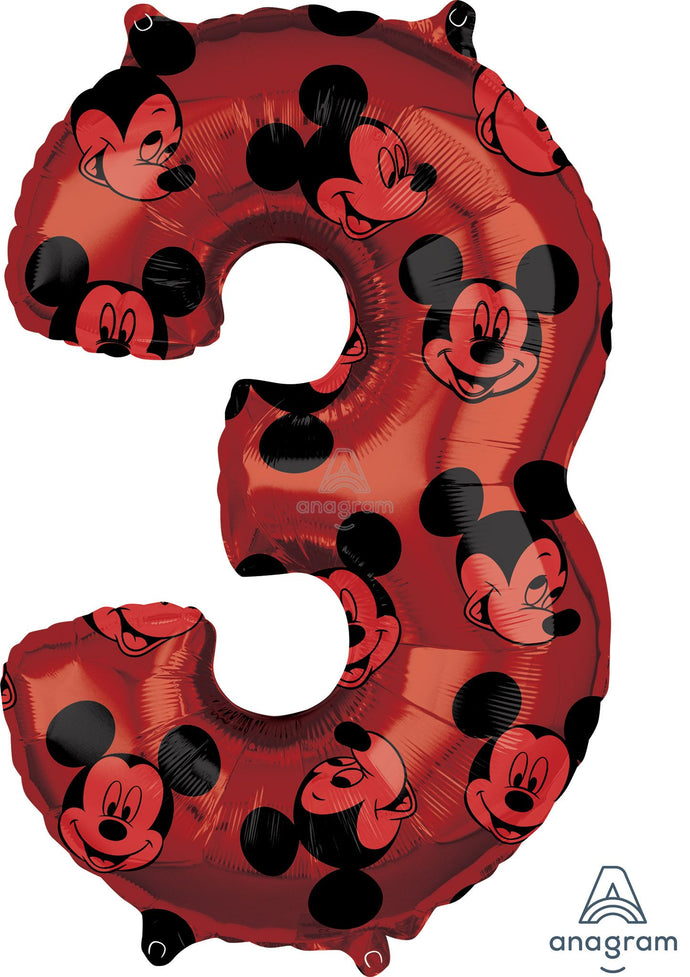 39883 Mickey Mouse Forever Number 3 (34in)