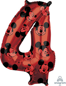 40134 Mickey Mouse Forever Number 4 (26in)