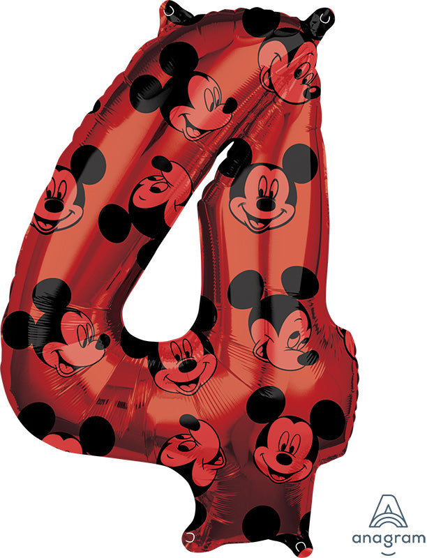 40134 Mickey Mouse Forever Number 4 (26in)