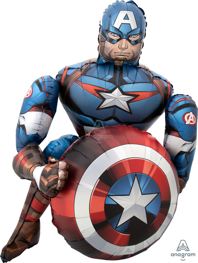 40713 AirWalker Avengers Captain America