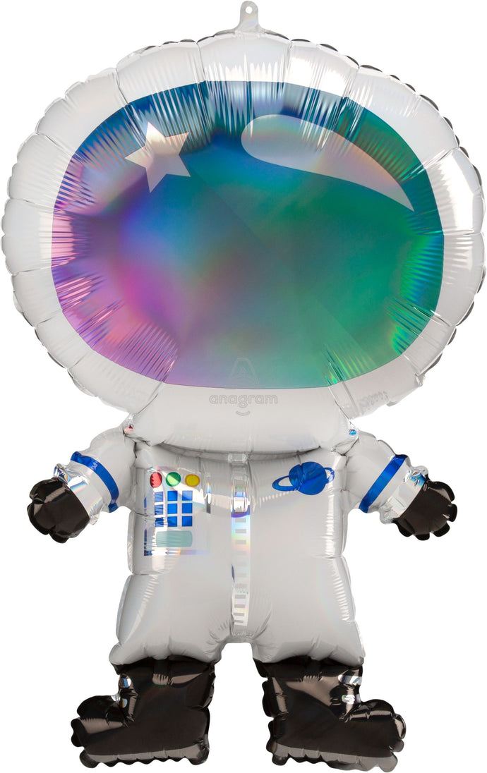 41196 Iridescent Astronaut