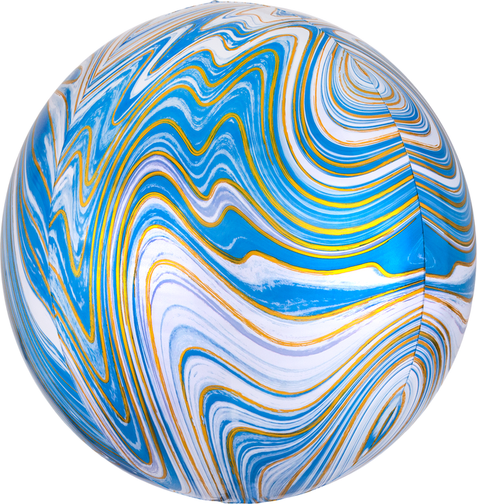 41394 Marblez Orbz Blue