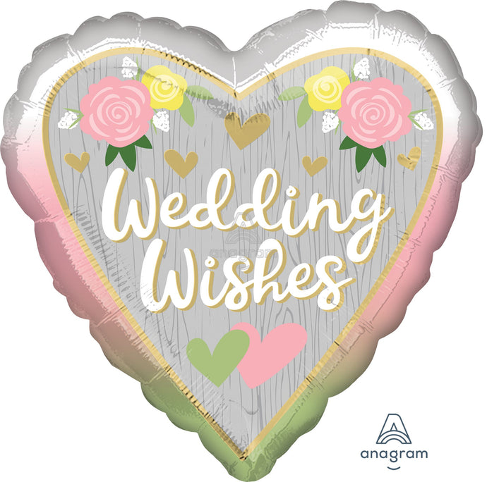 41754 Wedding Wishes Ombre