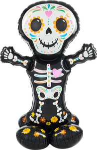 43179 Day of the Dead Standing Skeleton