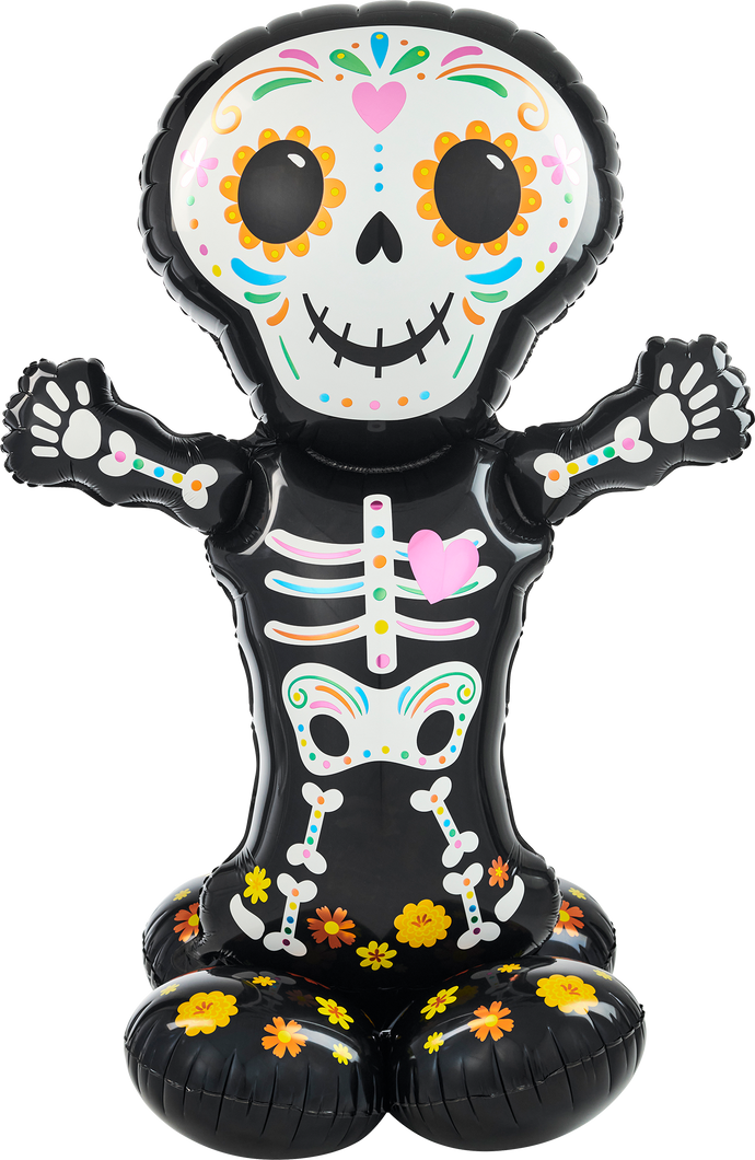 43179 Day of the Dead Standing Skeleton
