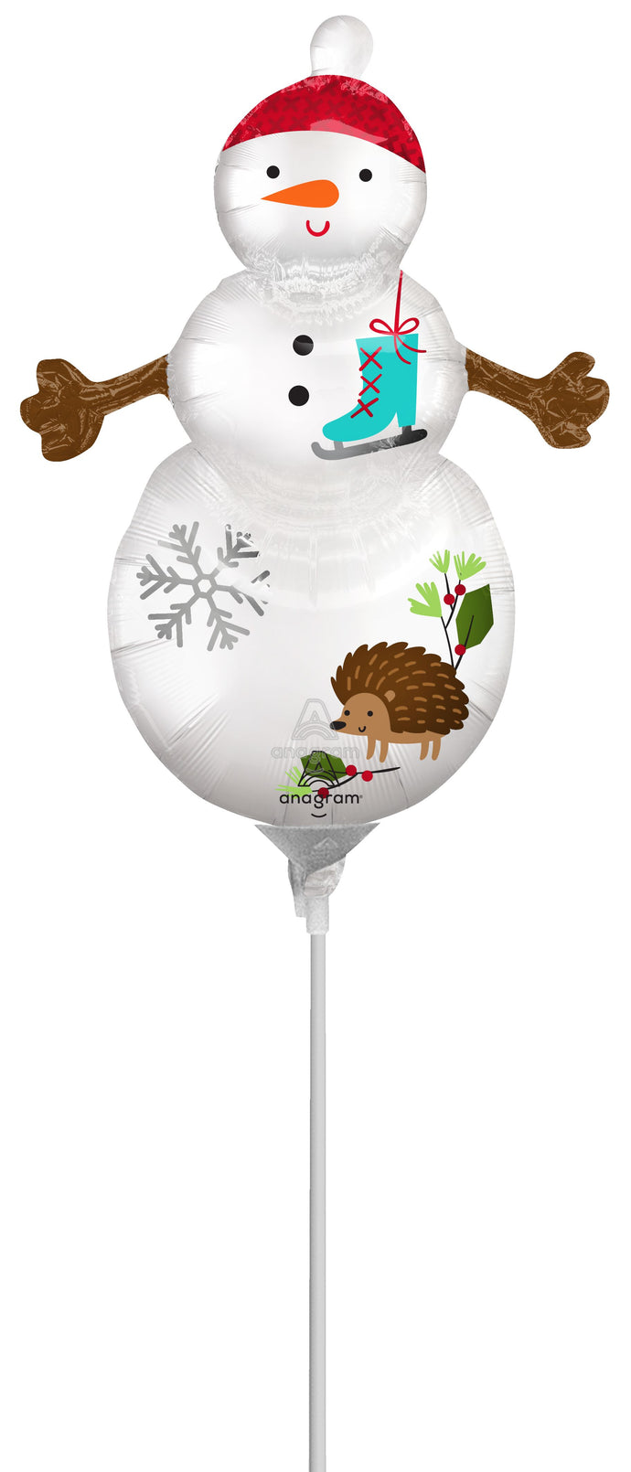 44907 Woodland Snowman