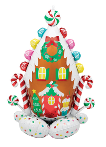 44914 AirLoonz™ Gingerbread House