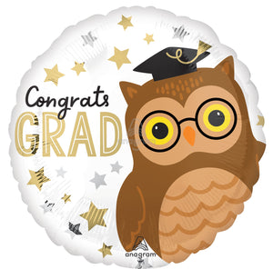 45458 Congrats Grad Owl