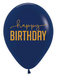 50033 Happy Birthday Gold
