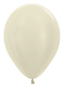 51071 Pearl Ivory 5" Round