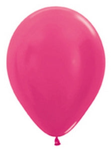 51081 Metallic Fuchsia 5" Round