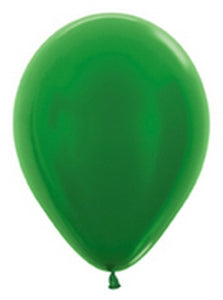 51084 Metallic Green 5" Round