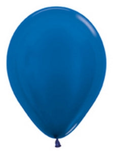 51086 Metallic Blue 5" Round