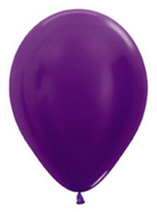 51087 Metallic Violet 5" Round