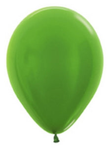 51095 Metallic Key Lime 5" Round