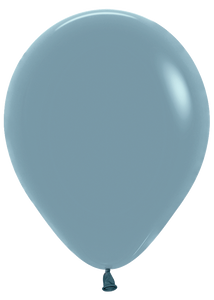 395562 Pastel Dusk Blue 11" Round (50ct)