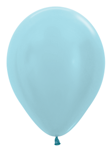 53064 Pearl Blue 11" Round (100ct)