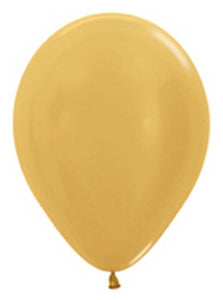 53082 Metallic Gold 11" Round