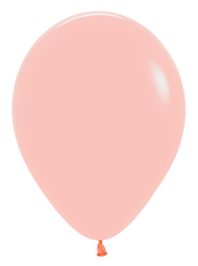 51519 Pastel Matte Melon 5" Round