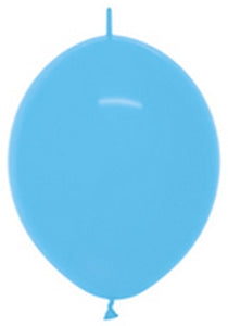 54006 Fashion Blue 12" Link-O-Loon Balloons