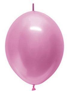 54039 Pearl Fuchsia 12" Link-O-Loon Balloons