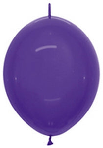 54045 Fashion Violet 12" Link-O-Loon Balloons