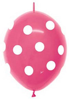 54118 Polka Dot Deluxe Fuchsia 12