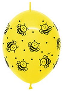 54159 Bee Fashion Yellow 12" LINK-O-LOON®