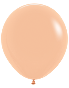 55029 Deluxe Peach Blush 18" Round