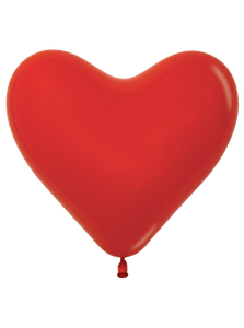 623153 Fashion Red 6" Heart (50ct)