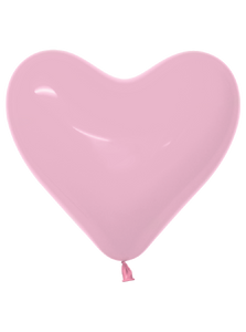 55133 Fashion Bubble Gum Pink 11" Heart