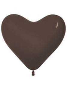 55136 Deluxe Chocolate 6" Heart