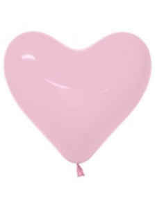 55154 Fashion Bubble Gum Pink 16" Heart