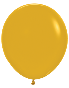 55369 Deluxe Mustard 18" Round