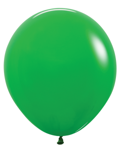 55527 Deluxe Shamrock Green 18" Round