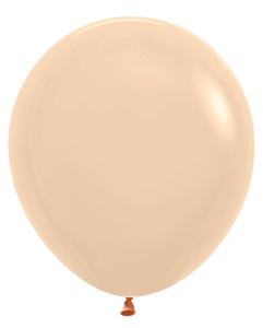 55531 Pastel Matte Malibu Peach 18" Round