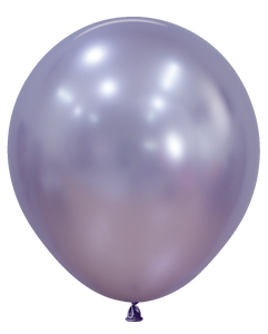 409528 Silk Light Amethyst 18" Round (25ct)