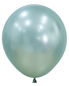 409719 Silk Cool Mint 18" Round (25ct)