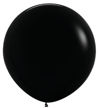 Load image into Gallery viewer, 108452 Fashion Black 36&quot; Round (2ct)
