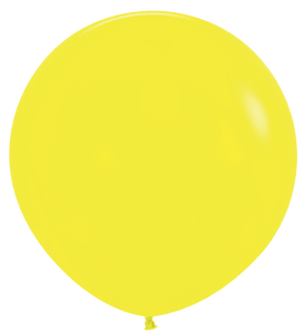 59005 Fashion Yellow 24" Round (10ct)