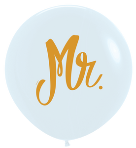 59201 Mr. 24" Round (10ct)