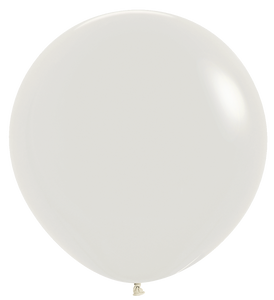 59508 Pastel Dusk Cream 24" Round (10ct)